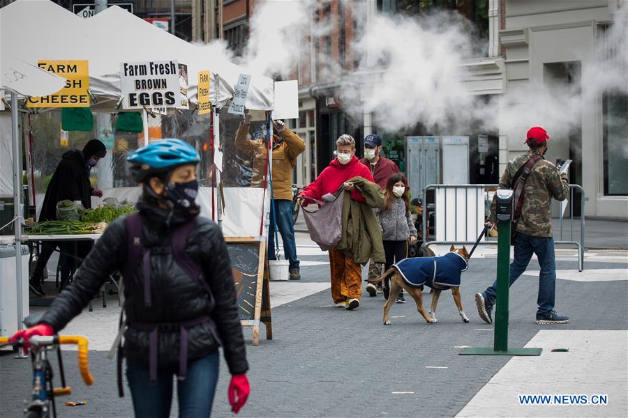 U.S.-NEW YORK-COVID-19-CONFIRMED CASES