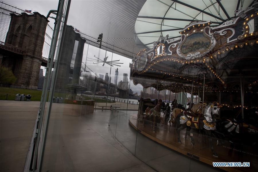 U.S.-NEW YORK-COVID-19-CONFIRMED CASES