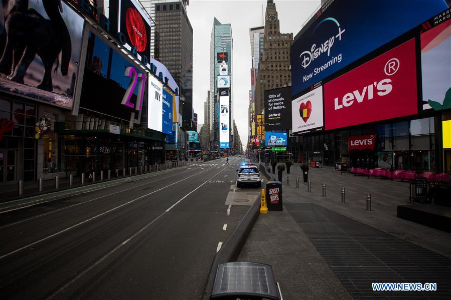 U.S.-NEW YORK-COVID-19-CONFIRMED CASES