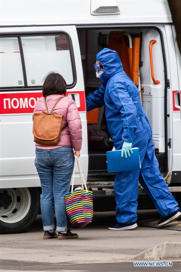 RUSSIA-MOSCOW-COVID-19