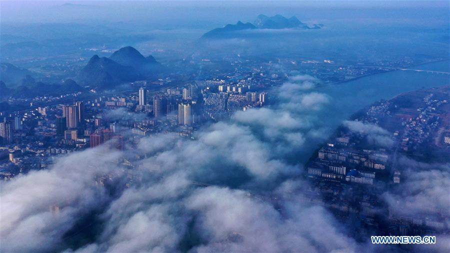 XINHUA PHOTOS OF THE DAY