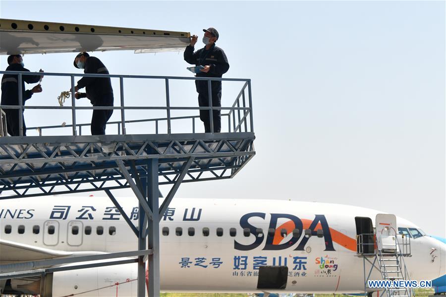 CHINA-SHANDONG-JINAN-AIRCRAFT-FREIGHTER CONVERSION (CN)