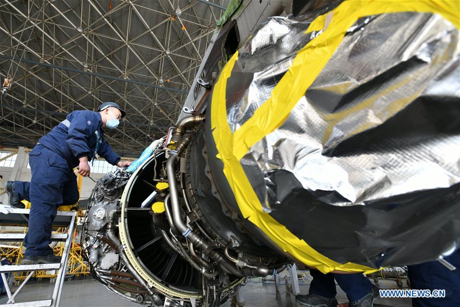 CHINA-SHANDONG-JINAN-AIRCRAFT-FREIGHTER CONVERSION (CN)