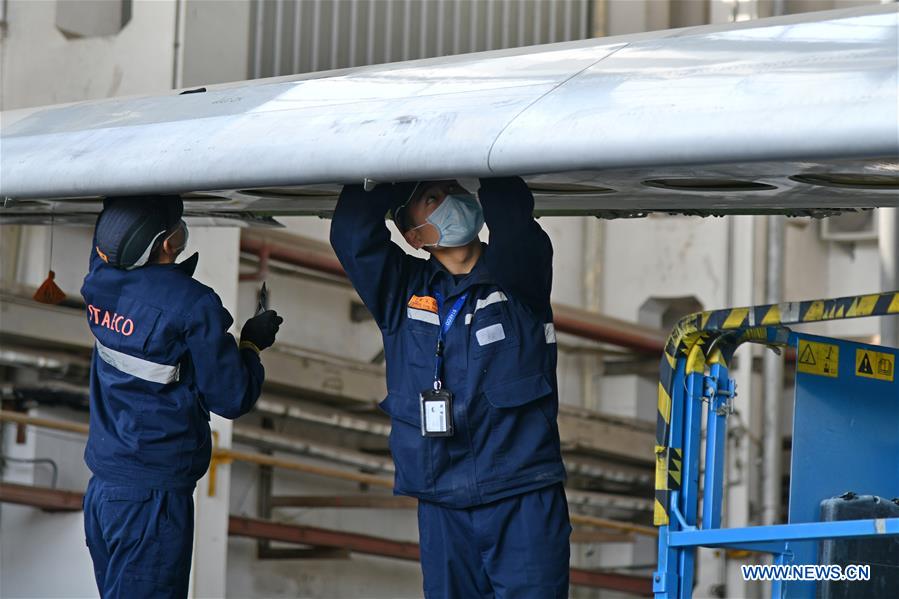 CHINA-SHANDONG-JINAN-AIRCRAFT-FREIGHTER CONVERSION (CN)