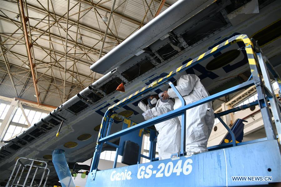 CHINA-SHANDONG-JINAN-AIRCRAFT-FREIGHTER CONVERSION (CN)