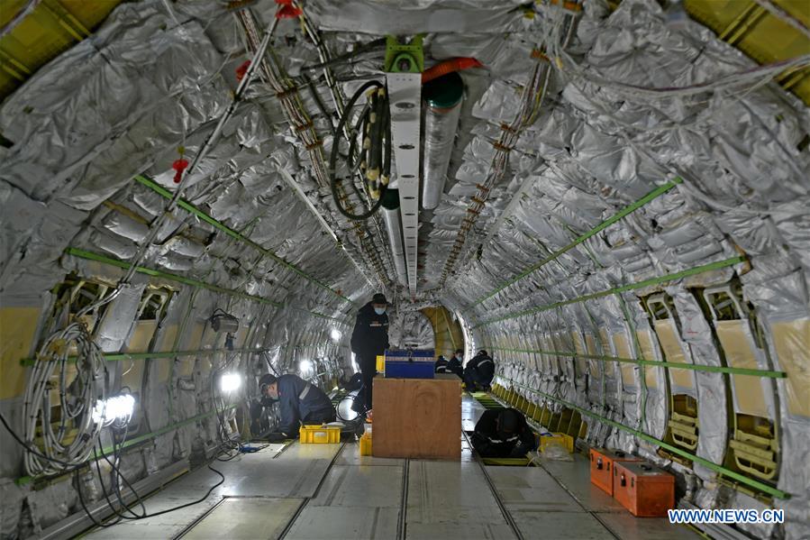 CHINA-SHANDONG-JINAN-AIRCRAFT-FREIGHTER CONVERSION (CN)