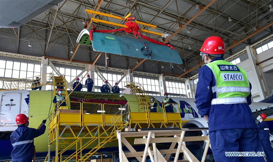 CHINA-SHANDONG-JINAN-AIRCRAFT-FREIGHTER CONVERSION (CN)