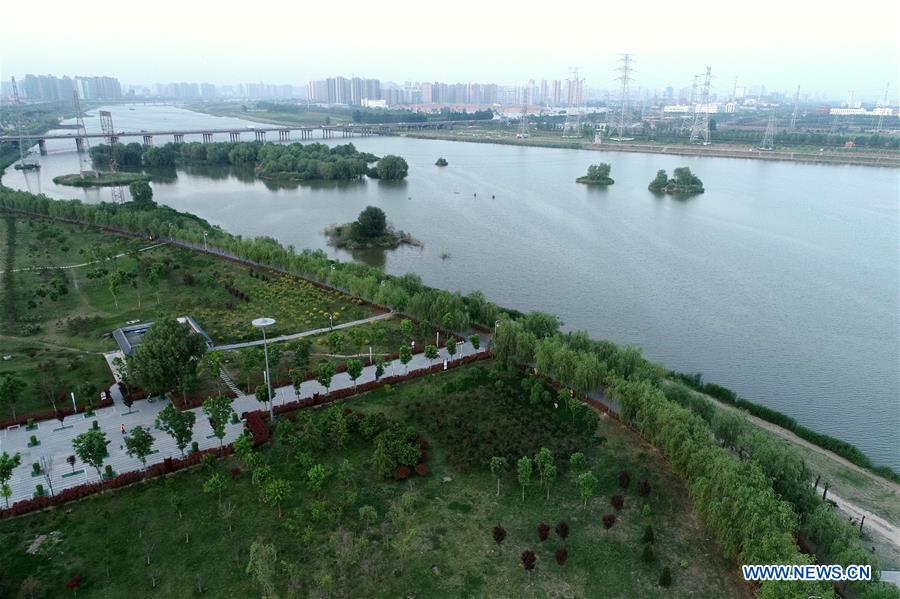 CHINA-SHAANXI-XIANYANG-WEIHE RIVER-ECOLOGY (CN)