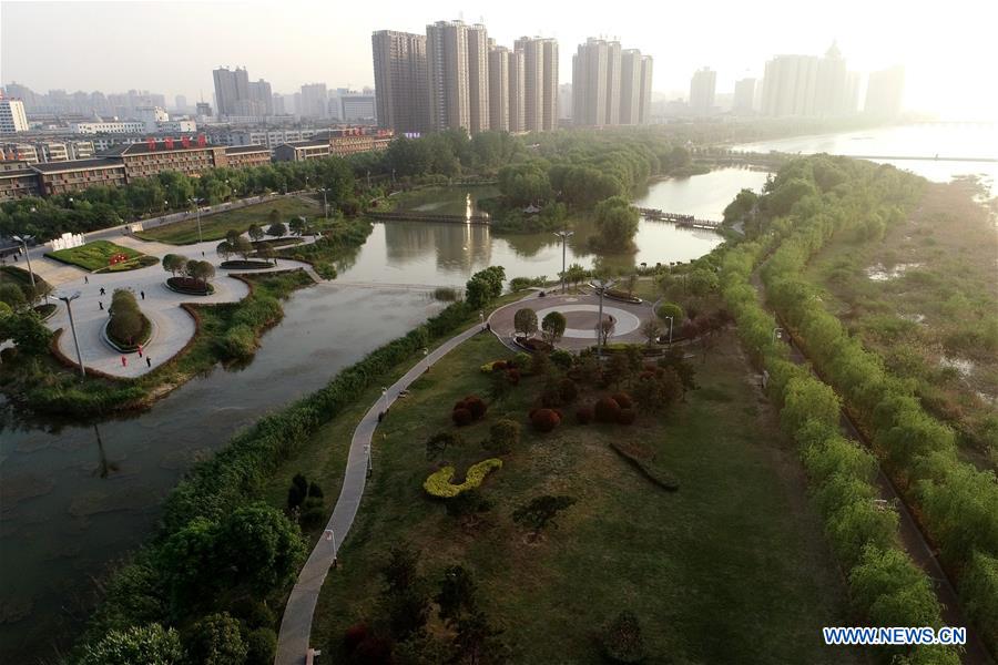 CHINA-SHAANXI-XIANYANG-WEIHE RIVER-ECOLOGY (CN)