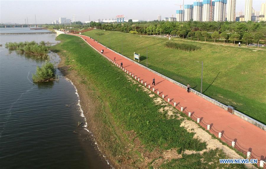 CHINA-SHAANXI-XIANYANG-WEIHE RIVER-ECOLOGY (CN)