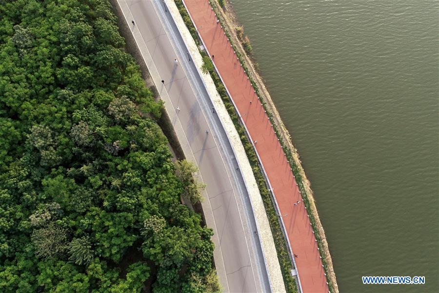 CHINA-SHAANXI-XIANYANG-WEIHE RIVER-ECOLOGY (CN)