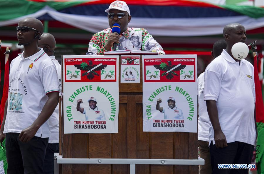 BURUNDI-GITEGA-ELECTORAL CAMPAIGN
