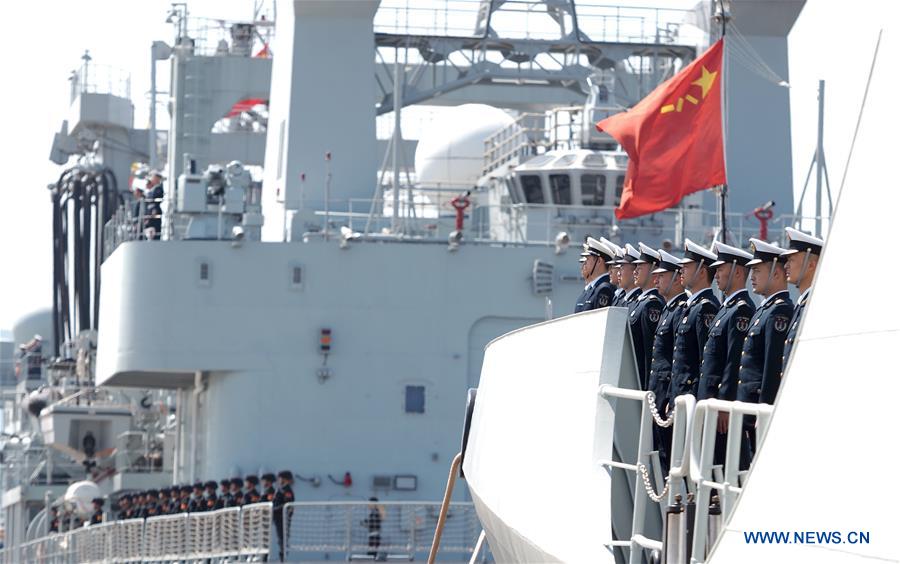 CHINA-ZHEJIANG-ZHOUSHAN-NAVAL FLEET-ESCORT MISSION (CN)