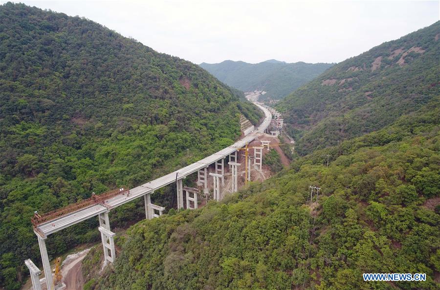 CHINA-YUNNAN-EXPRESSWAY-BRIDGE-CONSTRUCTION (CN)