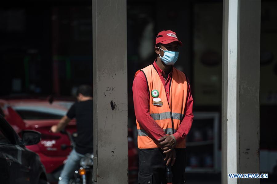 EGYPT-CAIRO-COVID-19-CASES