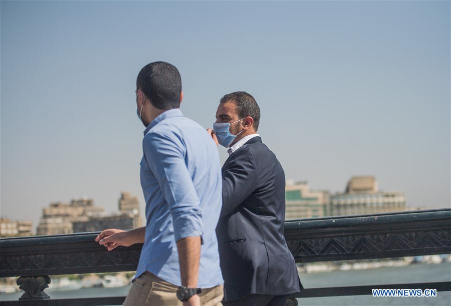 EGYPT-CAIRO-COVID-19-CASES