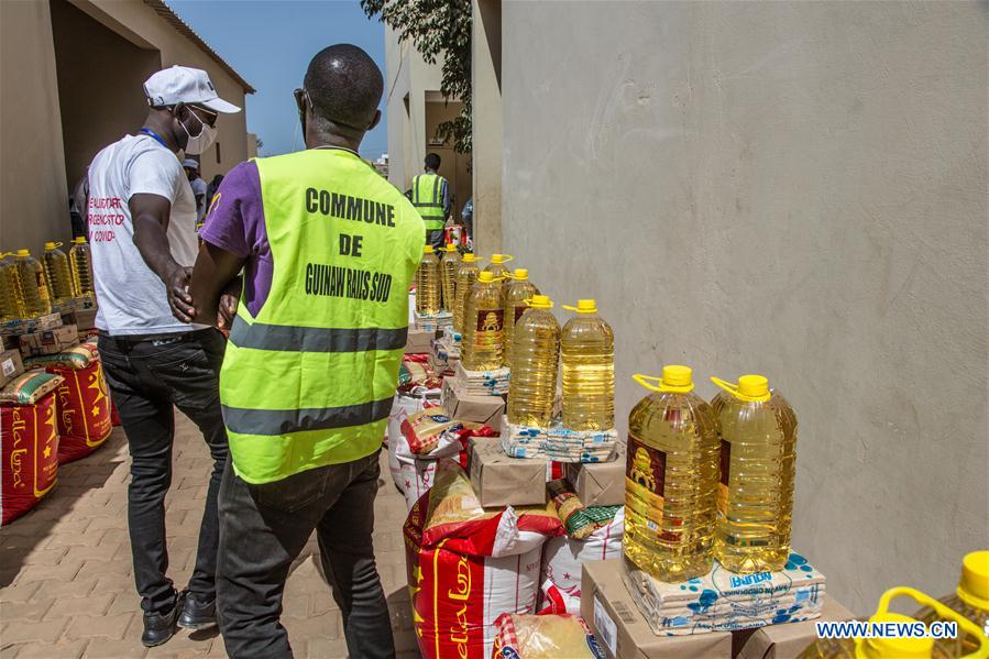 SENEGAL-FOOD AID-COVID-19