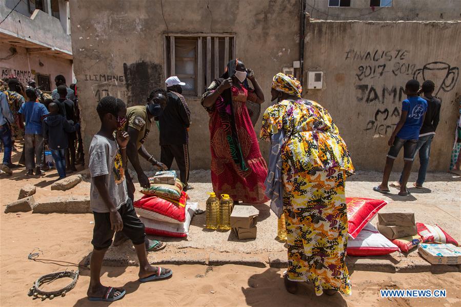 SENEGAL-FOOD AID-COVID-19