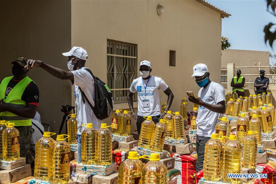 SENEGAL-FOOD AID-COVID-19