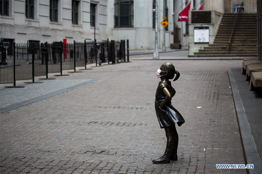 U.S.-NEW YORK-COVID-19-CASES