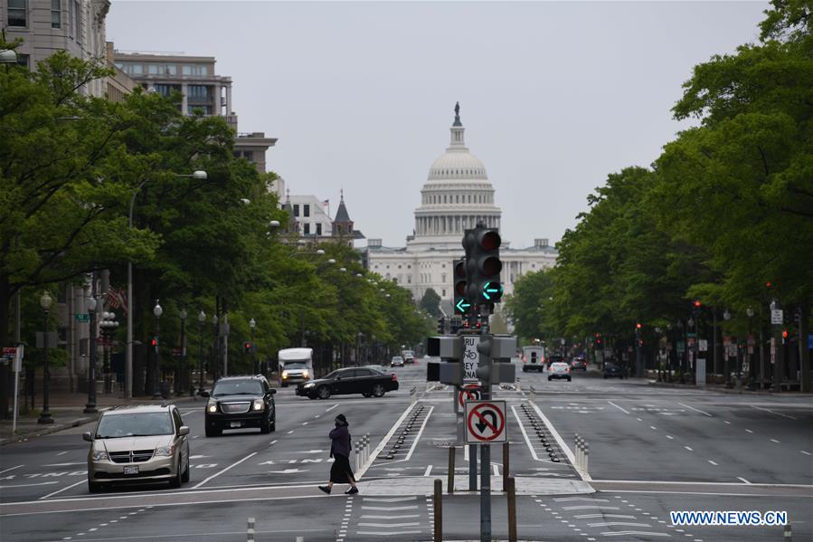 U.S.-WASHINGTON D.C.-COVID-19-CASES