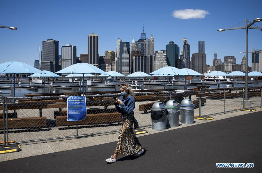 U.S.-NEW YORK-COVID-19-CASES