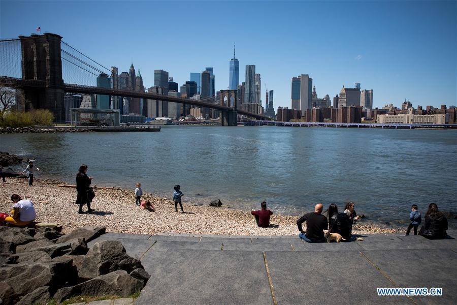 U.S.-NEW YORK-COVID-19-CASES