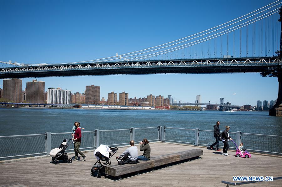 U.S.-NEW YORK-COVID-19-CASES