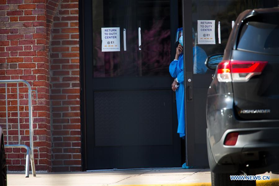 U.S.-NEW YORK-COVID-19-CASES