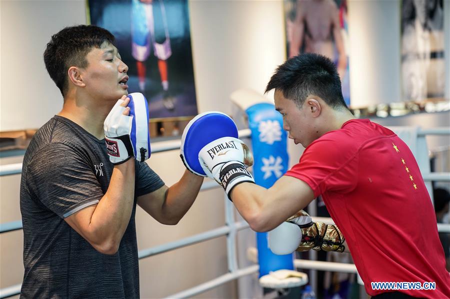 (SP)CHINA-KUNMING-BOXING-XU CAN-TRAINING