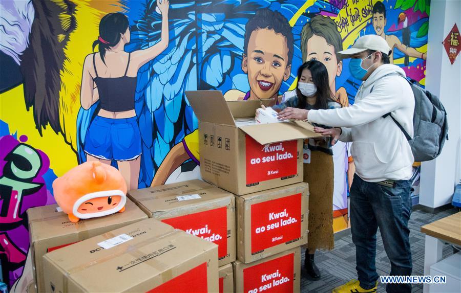 CHINA-BEIJING-BRAZILIAN MARTIAL ARTIST-EPIDEMIC-FIGHT (CN)