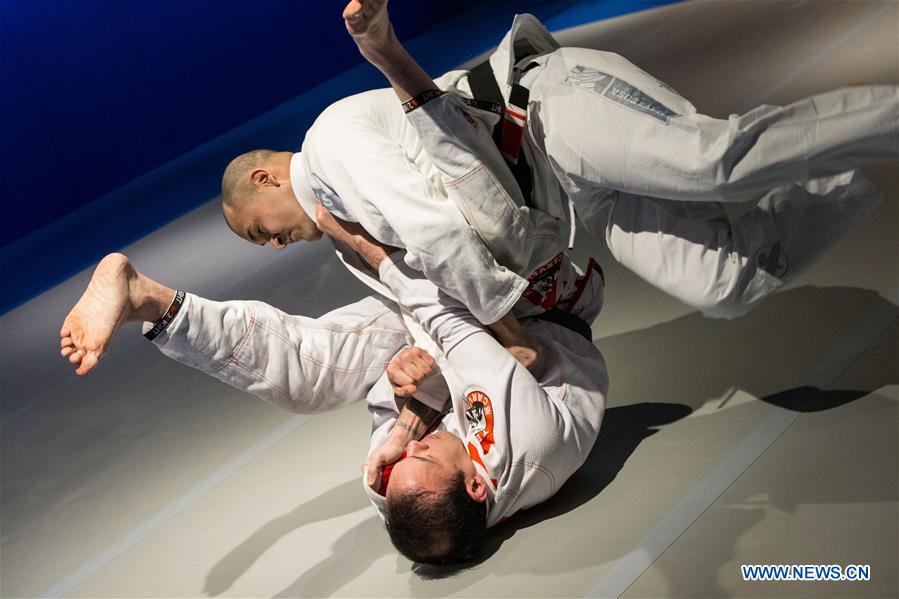 CHINA-BEIJING-BRAZILIAN MARTIAL ARTIST-EPIDEMIC-FIGHT (CN)