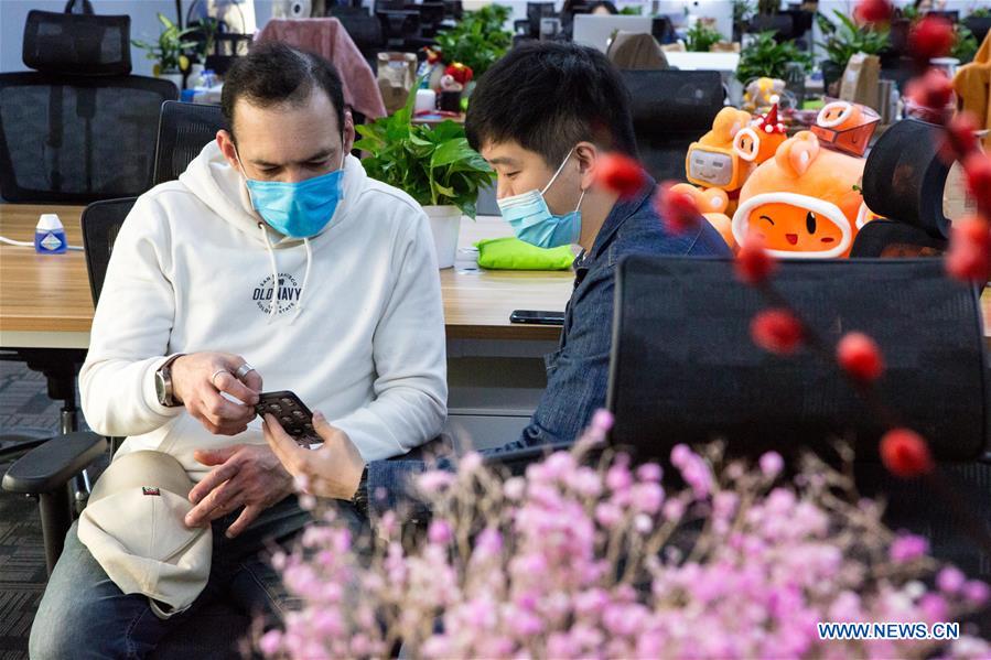CHINA-BEIJING-BRAZILIAN MARTIAL ARTIST-EPIDEMIC-FIGHT (CN)