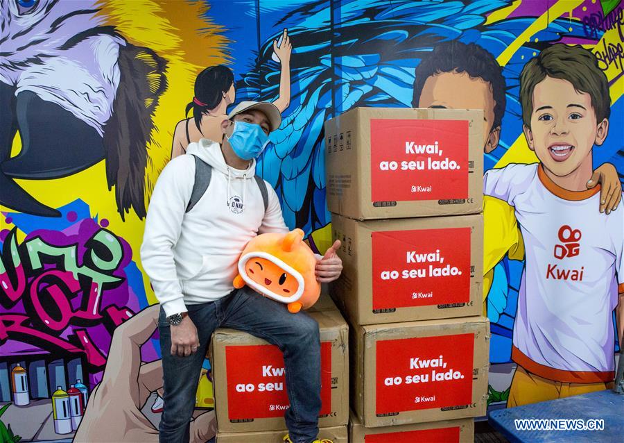 CHINA-BEIJING-BRAZILIAN MARTIAL ARTIST-EPIDEMIC-FIGHT (CN)