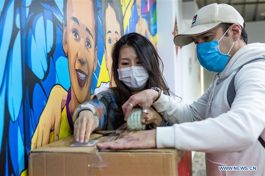 CHINA-BEIJING-BRAZILIAN MARTIAL ARTIST-EPIDEMIC-FIGHT (CN)