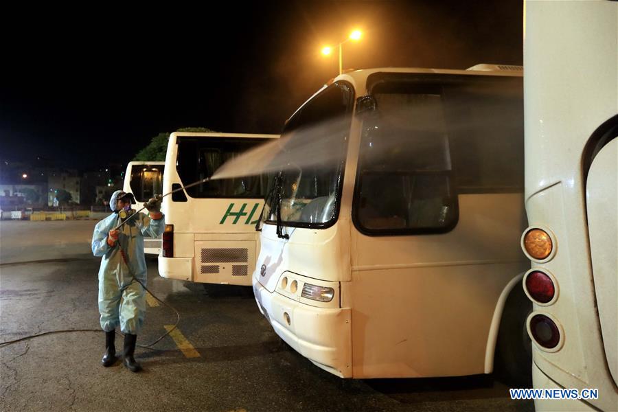 JORDAN-AMMAN-COVID-19