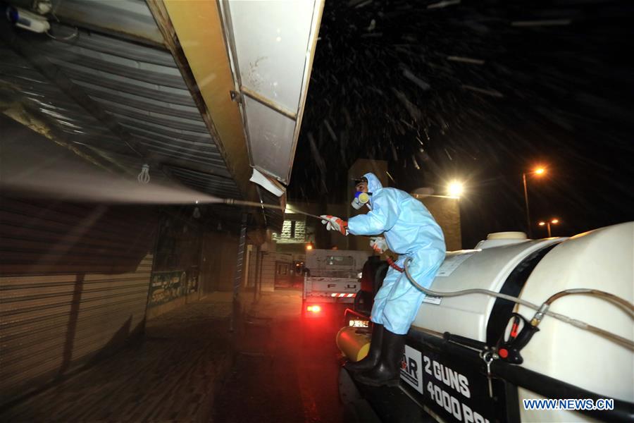 JORDAN-AMMAN-COVID-19