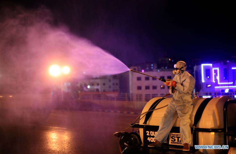 JORDAN-AMMAN-COVID-19