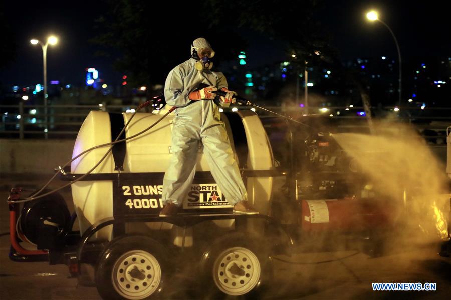 JORDAN-AMMAN-COVID-19