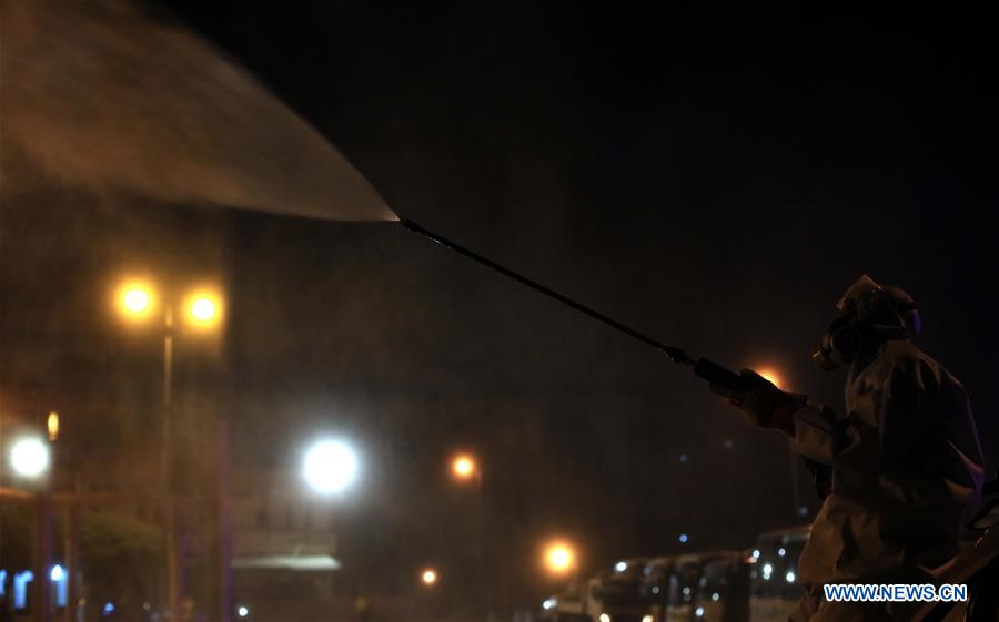 JORDAN-AMMAN-COVID-19