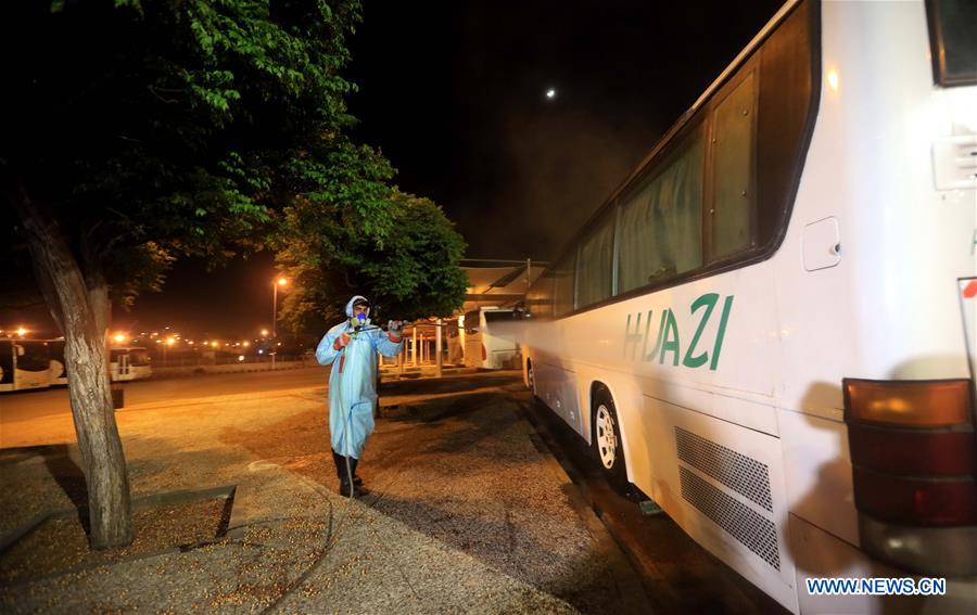 JORDAN-AMMAN-COVID-19