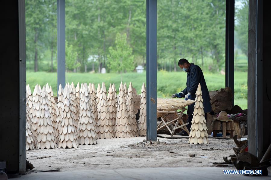 CHINA-ANHUI-IMPOVERISHED COUNTIES-OUT OF POVERTY (CN)