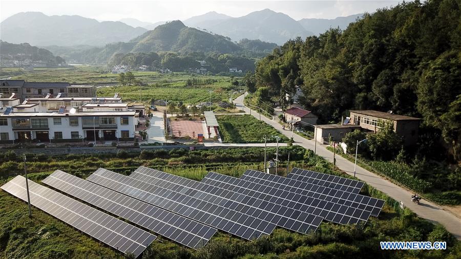 CHINA-ANHUI-IMPOVERISHED COUNTIES-OUT OF POVERTY (CN)