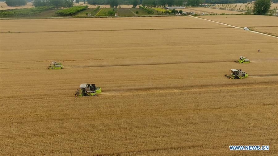 CHINA-ANHUI-IMPOVERISHED COUNTIES-OUT OF POVERTY (CN)