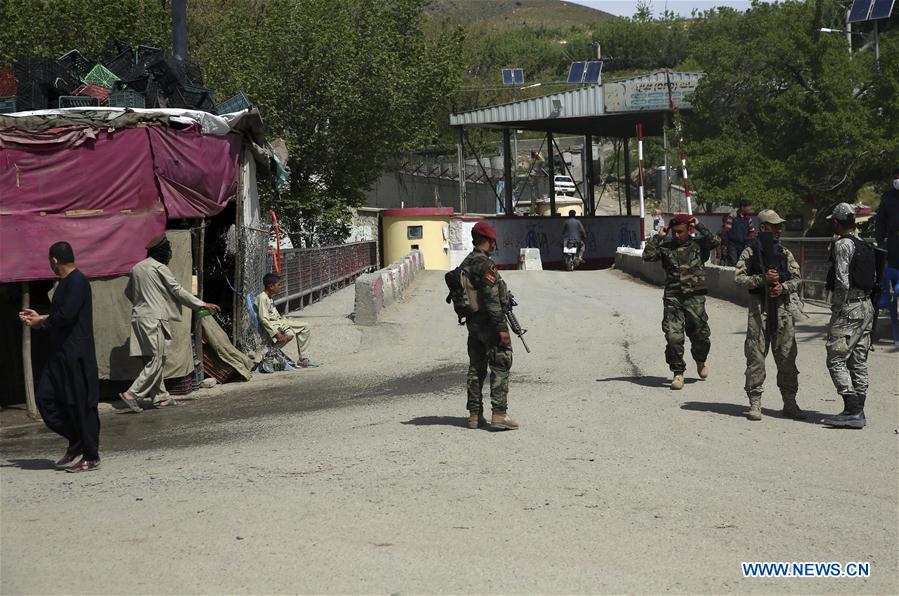 AFGHANISTAN-KABUL-SUICIDE ATTACK