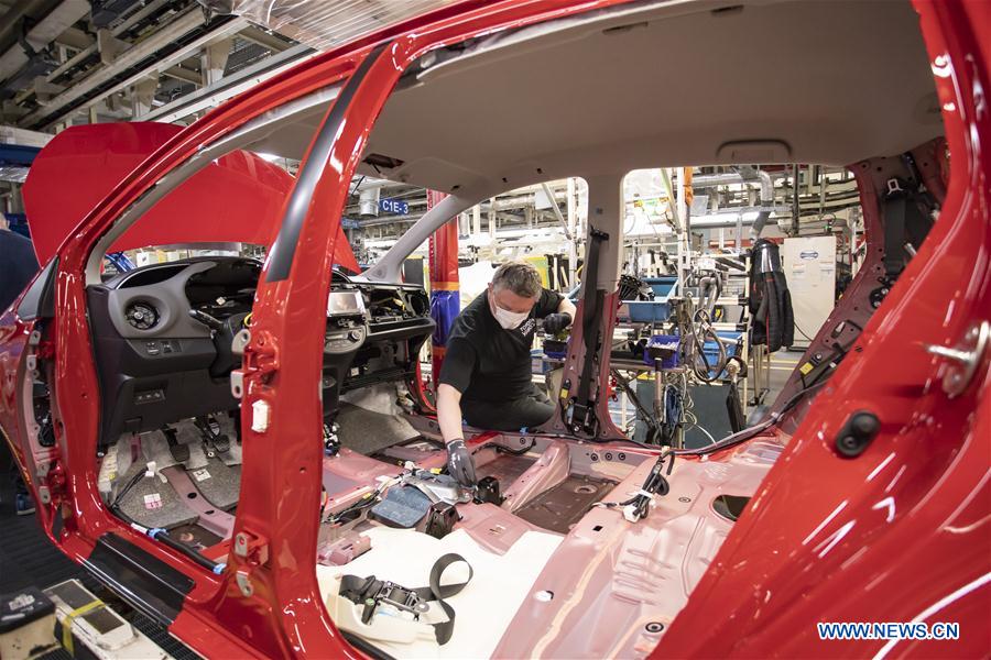 FRANCE-VALENCIENNES-COVID-19-TOYOTA FACTORY-RESUMPTION