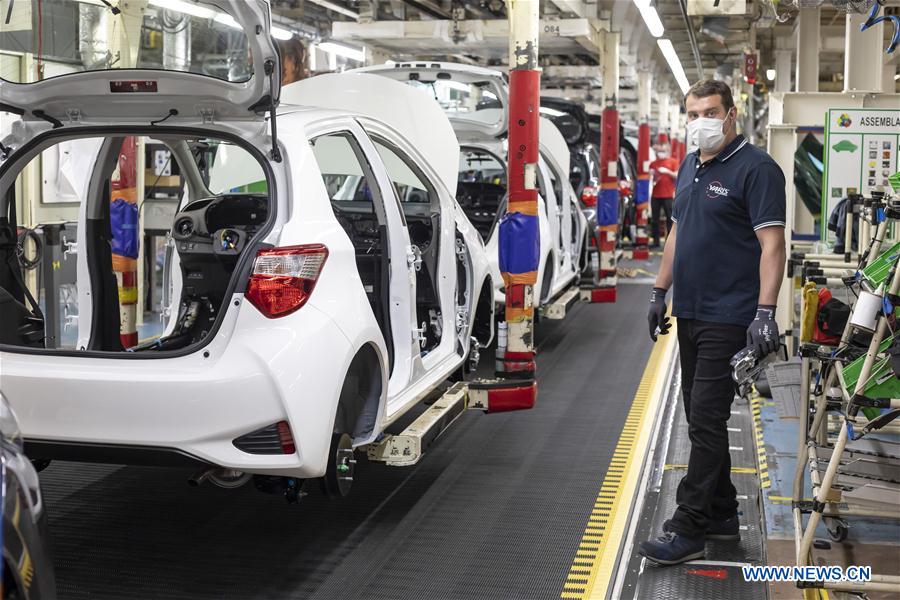 FRANCE-VALENCIENNES-COVID-19-TOYOTA FACTORY-RESUMPTION