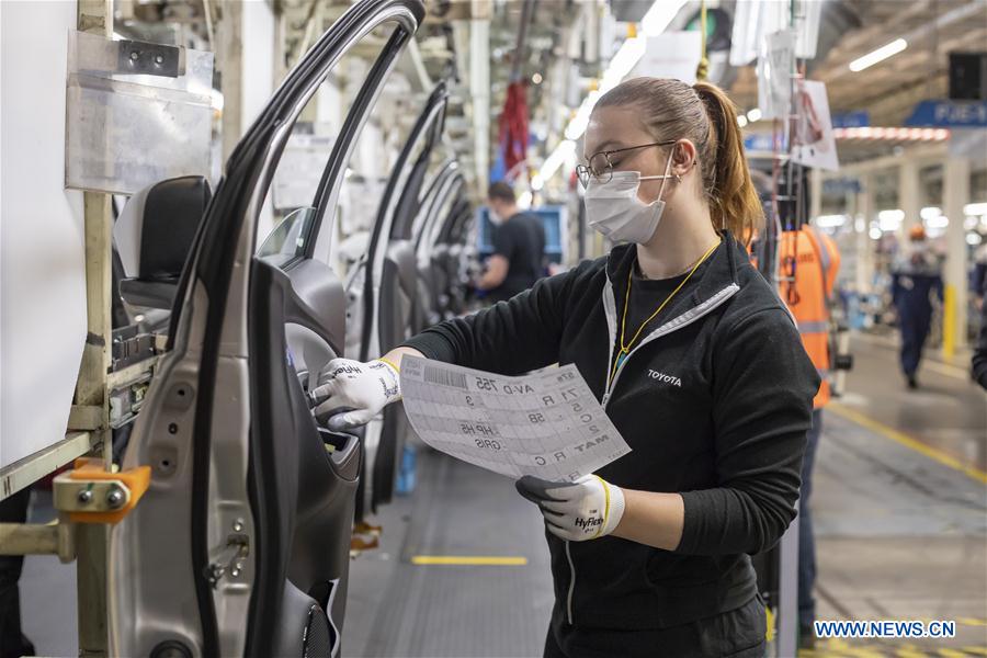 FRANCE-VALENCIENNES-COVID-19-TOYOTA FACTORY-RESUMPTION