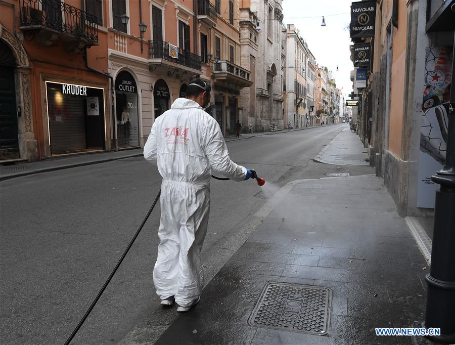 ITALY-ROME-COVID-19-CASES