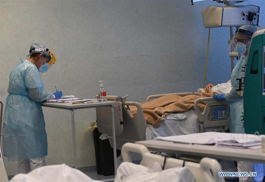 ITALY-BOLOGNA-COVID-19-CASES